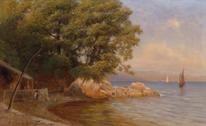 An der Küste